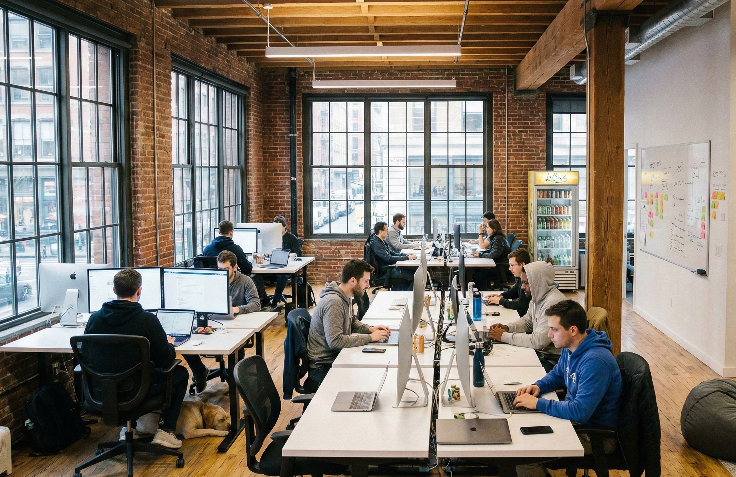 AlgoAI office in New York City